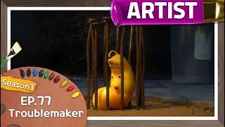 ARTIST 🖌️ Sleep Habits |  Larva effect ver. |  art piece |TUBAn Artist