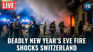 LIVE: Memorial Held for Victims of Deadly New Year&rsquo;s Eve Bar Fire in Switzerland | Swiss Ski Resort