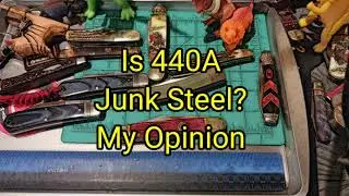 (1337)  Is 440A Junk Steel for Knives ? 🔪