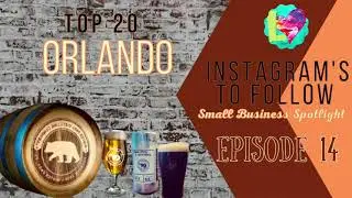 Top 20 Orlando Instagram's You WANT to Follow: Ep 14