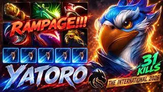 Yatoro KEZ 31 KILLS RAMPAGE! - INTERNATIONAL 2026 - Dota 2 Pro Gameplay [Watch & Learn]