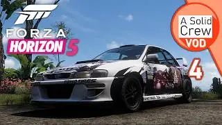 Anime Makes The Car Faster (Also an Insane Tune) - Forza Horizon 5 - Part 4