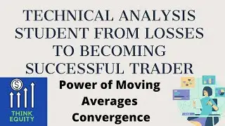Magic of MA -The Power of convergence -Technical Analysis Student from Losses to Being Successful