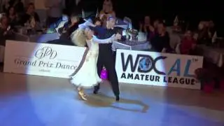2015 Grand Prix Dance | Mirko Gozzoli  Edita Daniute | Showcase Foxtrot  | Мирко Гоззоли и  Даниуте