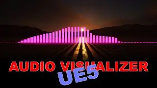 Unreal Engine 5 - Audio Visualizer Demo