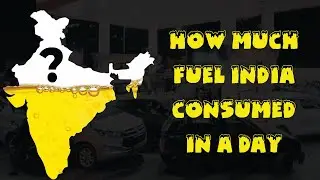Daily Consumption of fuel in india