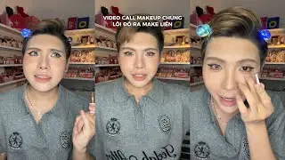 VIDEO CALL MAKEUP CHUNG | NGHĨA I LÍT SON 