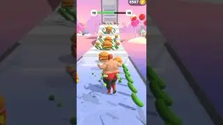 Fat 2 fit 🤰 💪 | Mini Games | Funny Games ⚡ all level GamePlay 🎮 #Shorts