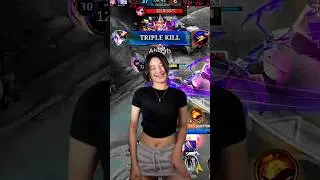 Easy Triple😱 Obsidia MLBB #shortviral  #mobilelegends #mlbbshorts #obsidian