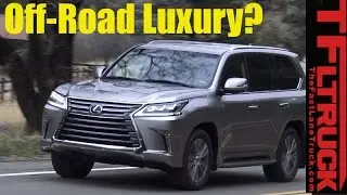 2017 Lexus LX570 Buddy Review: Father and Son Review the Luxurious LX570