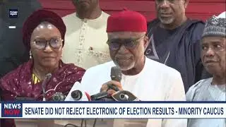 Senate Did Not Reject Electronic Transmission of Election Results — Minority Caucus