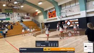 Lamar Thunder vs. Dumas (2025.12.05)