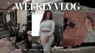 Weekly Vlog | GYM | Family Time | Homemade Wingstop? | Unboxing Amazon Package