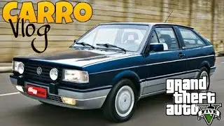 GTA V : Carro Vlog Volkswagen Gol GTI - Tunando o Goleta Quadrado GTI EP# 30