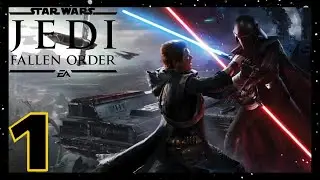 Lets Play Star Wars Jedi Fallen Order Folge 1 Wir Flüchten vom Imperium!!!