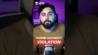 Fiverr Third Party Violation Explained #shorts #LUShorts 25