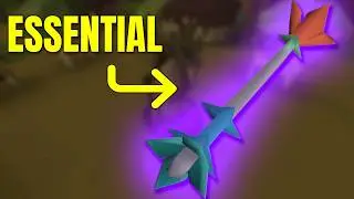 This weapon is ESSENTIAL for Sailing in OSRS