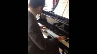 Will Barnardo playing (Short demo)