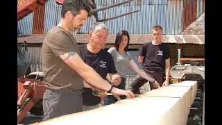 Wood sur mesure façonne des poutres pour Notre-Dame de Paris !