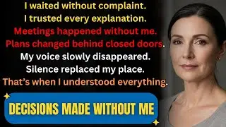 They Stopped Asking Me | A Quiet Story of Being Ignored – WORLD OF VOICE