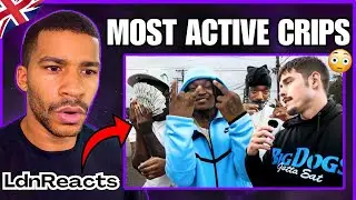 The East Coast Crips of Los Angeles | UK Reaction | Are they the most feared crips? | LdnReacts 🇬🇧