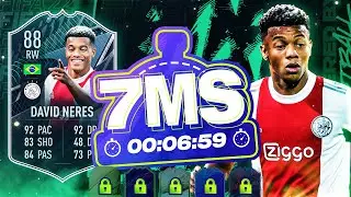 FIFA 22 - INCREDIBLE 88 SBC DAVID NERES 7 MINUTE SQUAD BUILDER - ULTIMATE TEAM
