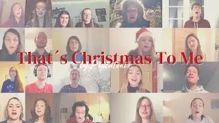 HardChor Passau Cover THAT´S CHRISTMAS TO ME by Pentatonix