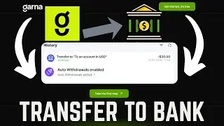 How To Transfer Funds From Garna Wallet To Bank Account