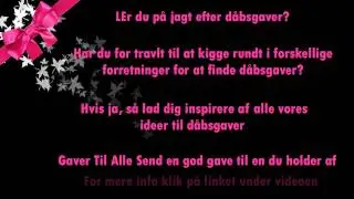 D&aring;bsgaver