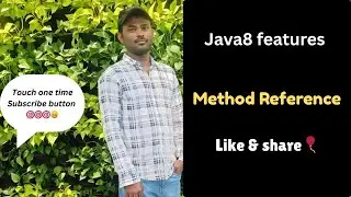 Java 8 Method Reference Explained in Simple Way | With Examples