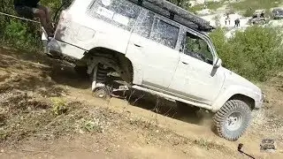 Просто БЕШЕНЫЙ OFF ROAD, есть первые ПОТЕРИ ZUB-TRIAL 2019 день-2 часть-4