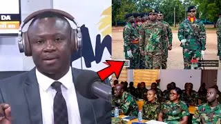 Saddick Adams Begs Government To Make Military & Other Services Forms FREE To Young Ghanaians.