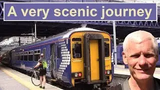 WEST COAST RAIL: Spectacular Scottish highland scenery by rail Glasgow Queen Street to Oban Airport