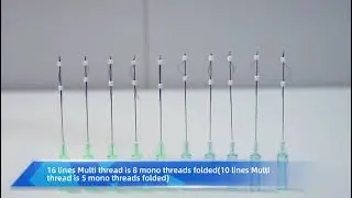 Fios de PDO Multi Filler - Col&aacute;geno e Bioestimula&ccedil;&atilde;o