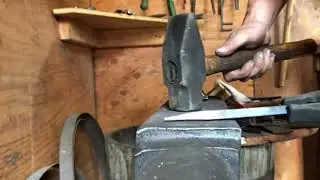 Blacksmithing tips: how to avoid fish lips on tapers