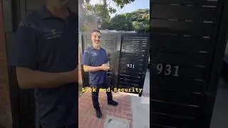 DoorBird Intercom & Access Control Installation in Los Angeles | Gate & Fence Project