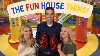 THE FUNHOUSE TWINS - Full Interview | Behind the Scenes of the Iconic 90s Show