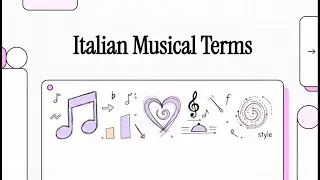 Italian Musical Terms