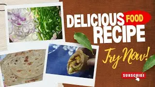 Chicken paratha roll || Delicious Recipes || Made by    chef Mom life      