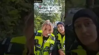 British Police Try to Confiscate Girl&rsquo;s Phone Over Months-Old Post