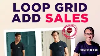 Add the Sales Flag to Elementor's Loop Grid
