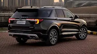 Новый Ford Explorer 2023 года &mdash; обновленный семейный внедорожник