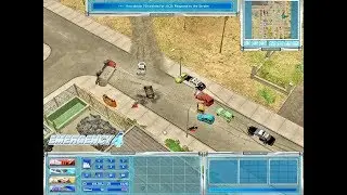 Emergency 4 LA Mod - Huge 10 car pile up