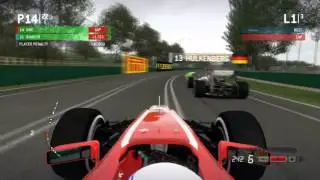 F1 2013 Gameplay Intel HD Graphics 4000