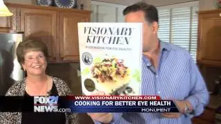 Doctor shares recipes for good eye health & nutrition