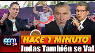 MONREAL TIENE LISTA SU RENUNCIA, LE HA JUGADO VENCIDAS A CLAUDIA!
