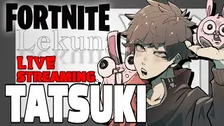 【配信】レッカ、れっか、、劣化、、、リボルバー【フォートナイト/Fortnite】