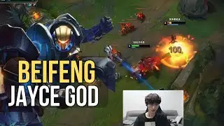 Beifeng Stream Jayce Destroy High Elo Oriana Super Server