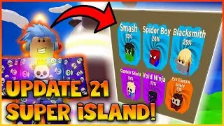 *UPDATE 21* BLADE THROWING SIMULATOR SUPER ISLAND,PETS AND MORE! | Blade Throwing Simulator Roblox