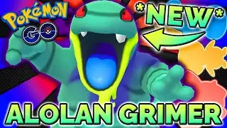 *NEW* SHADOW ALOLAN GRIMER CRUNCHES THROUGH THE LITTLE CUP META | GO BATTLE LEAGUE